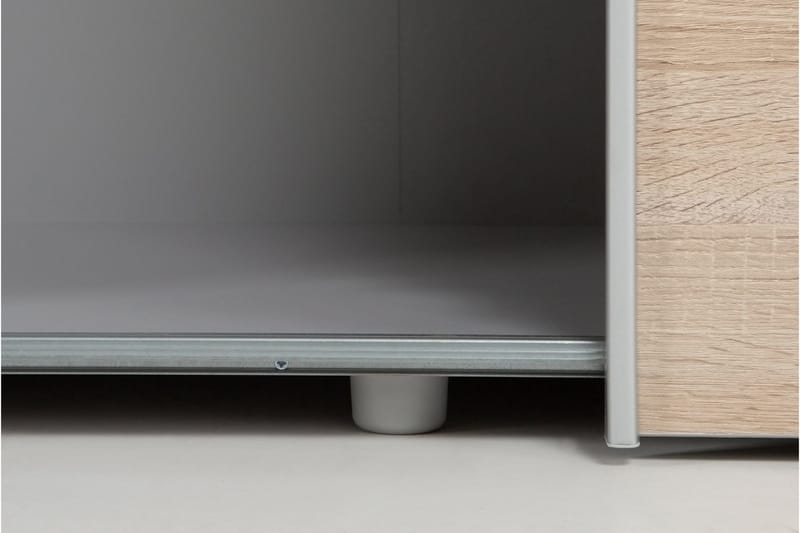 Edessa Garderob 62x171 cm - Brun - Förvaring - Garderober & garderobssystem