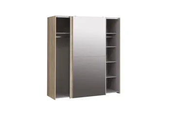 Edessa Garderob 62x171 cm - Brun - Förvaring - Garderober & garderobssystem