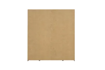 Edessa Garderob 62x171 cm - Brun - Förvaring - Garderober & garderobssystem