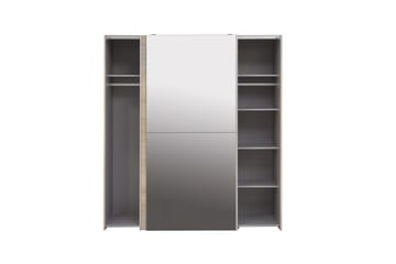 Edessa Garderob 62x171 cm - Brun - Förvaring - Garderober & garderobssystem