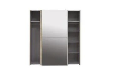 Edessa Garderob 62x171 cm - Brun - Förvaring - Garderober & garderobssystem