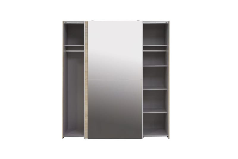 Edessa Garderob 62x171 cm - Brun - Förvaring - Garderober & garderobssystem