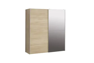 Edessa Garderob 62x171 cm - Brun - Förvaring - Garderober & garderobssystem