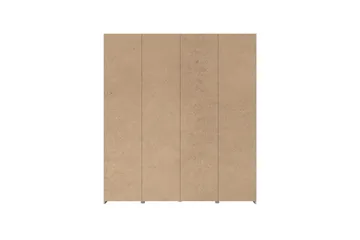 Edessa Garderob 62x171 cm - Brun/Svart - Förvaring - Garderober & garderobssystem