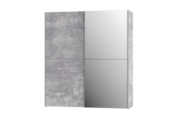 Edessa Garderob 62x171 cm - Grå - Förvaring - Garderober & garderobssystem