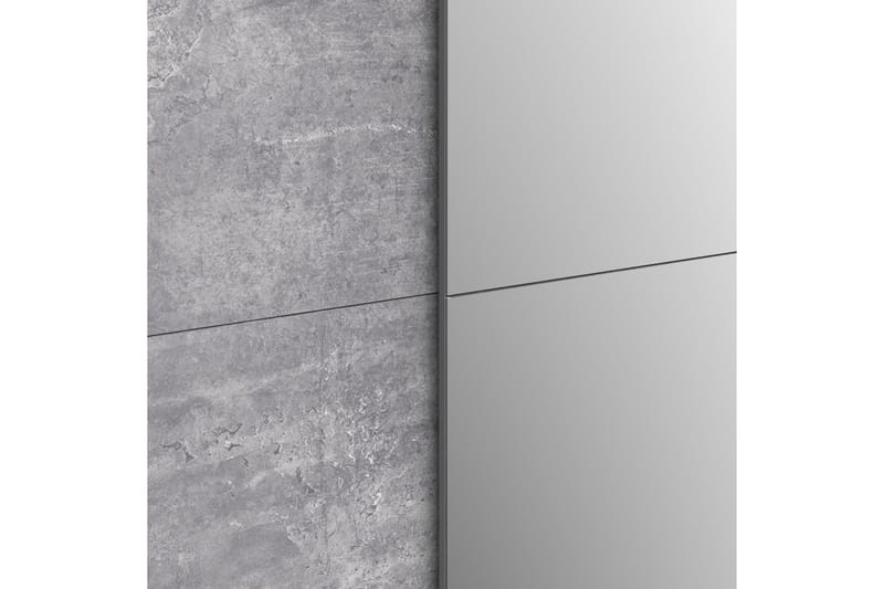 Edessa Garderob 62x171 cm - Grå - Förvaring - Garderober & garderobssystem