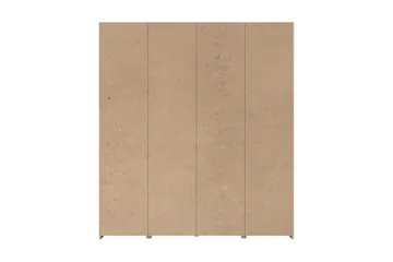 Edessa Garderob 62x171 cm - Grå - Förvaring - Garderober & garderobssystem