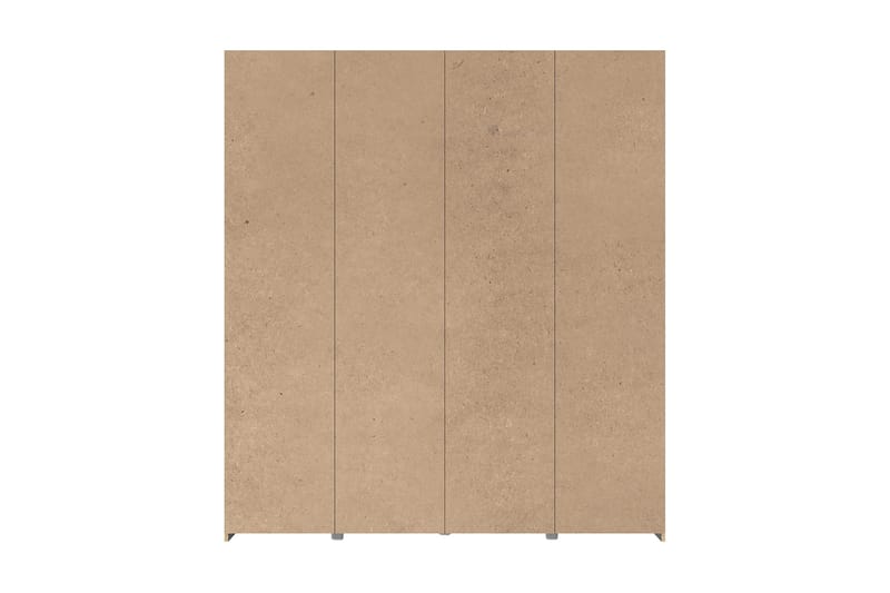 Edessa Garderob 62x171 cm - Grå - Förvaring - Garderober & garderobssystem