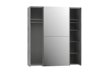 Edessa Garderob 62x171 cm - Grå - Förvaring - Garderober & garderobssystem