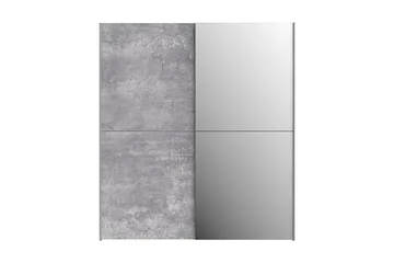 Edessa Garderob 62x171 cm - Grå - Förvaring - Garderober & garderobssystem