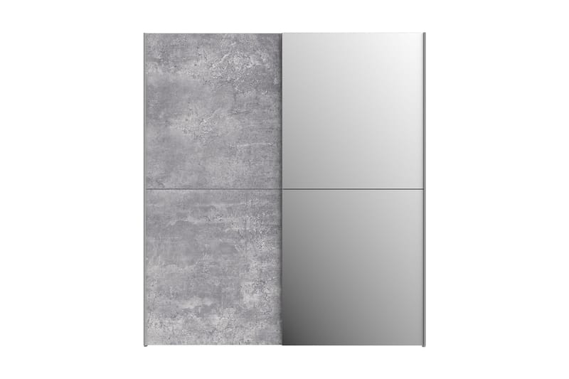 Edessa Garderob 62x171 cm - Grå - Förvaring - Garderober & garderobssystem