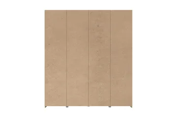 Edessa Garderob 62x171 cm - Mörkgrå - Förvaring - Garderober & garderobssystem