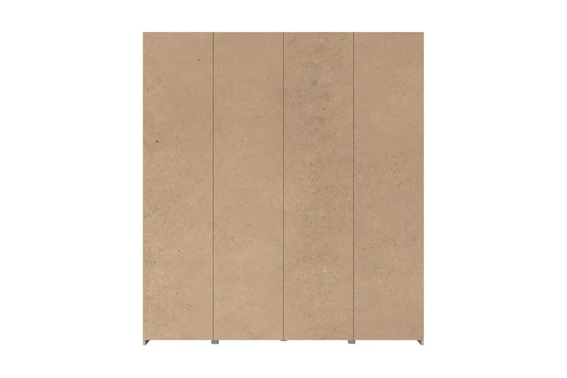 Edessa Garderob 62x171 cm - Mörkgrå - Förvaring - Garderober & garderobssystem