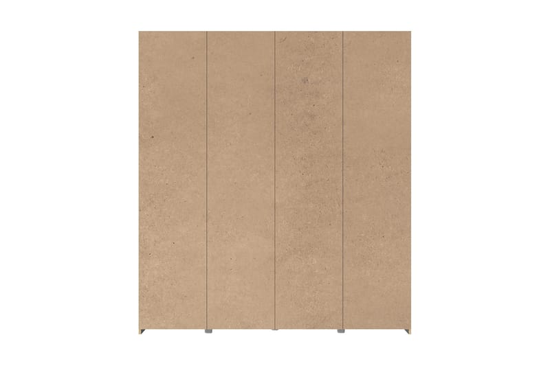 Edessa Garderob 62x171 cm - Mörkgrå - Förvaring - Garderober & garderobssystem