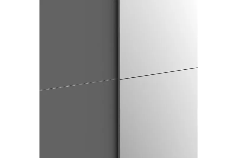 Edessa Garderob 62x171 cm - Mörkgrå - Förvaring - Garderober & garderobssystem