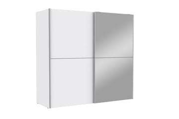 Edessa Garderob 62x171 cm - Vit - Förvaring - Garderober & garderobssystem