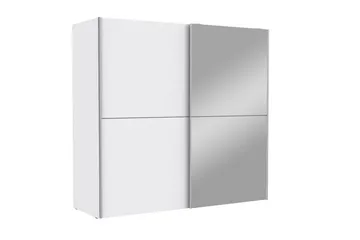 Edessa Garderob 62x171 cm - Vit - Förvaring - Garderober & garderobssystem