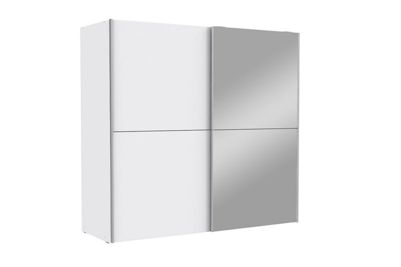 Edessa Garderob 62x171 cm, Vit