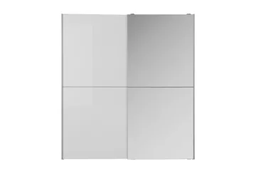 Edessa Garderob 62x171 cm - Vit - Förvaring - Garderober & garderobssystem