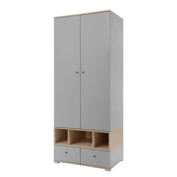 Edson Garderob 80 cm - Förvaring - Garderober & garderobssystem