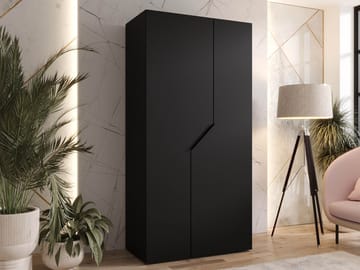 Eikra Garderob 100 cm - svart - Förvaring - Garderober & garderobssystem