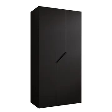 Eikra Garderob 100 cm - svart - Förvaring - Garderober & garderobssystem