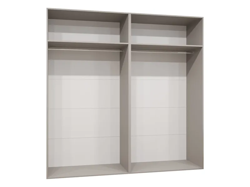 Eikra Garderob 200 cm - svart - Förvaring - Garderober & garderobssystem