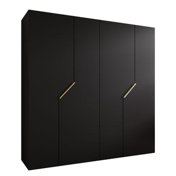 Eikra Garderob 200 cm - svart - Förvaring - Garderober & garderobssystem