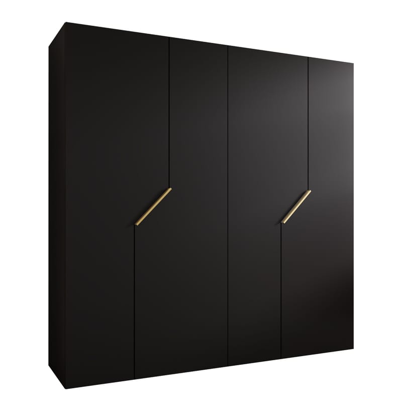Eikra Garderob 200 cm - svart - Förvaring - Garderober & garderobssystem