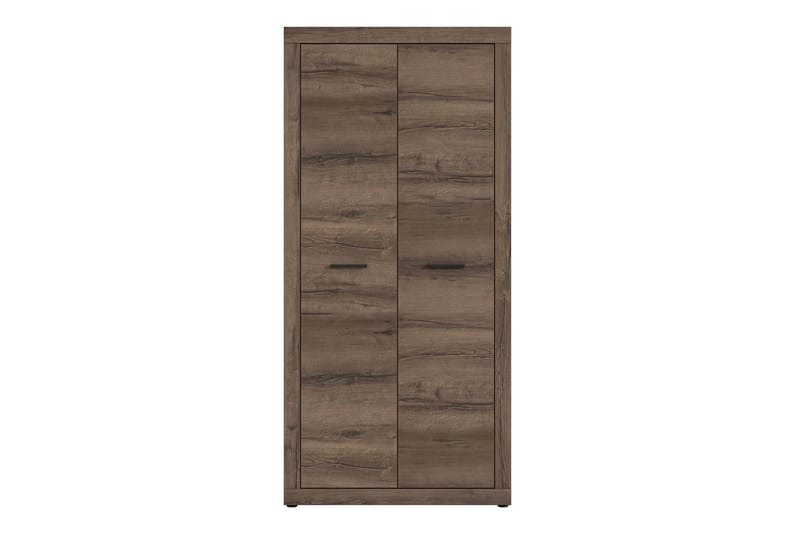 Elhovo Garderob 52x94 cm - Brun - Förvaring - Garderober & garderobssystem