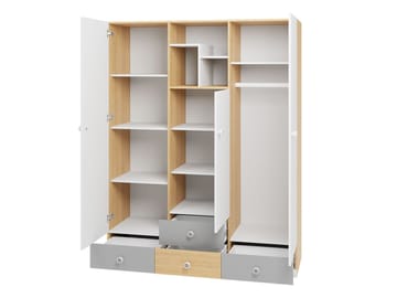 Elvaren Garderob 150 cm - Förvaring - Garderober & garderobssystem