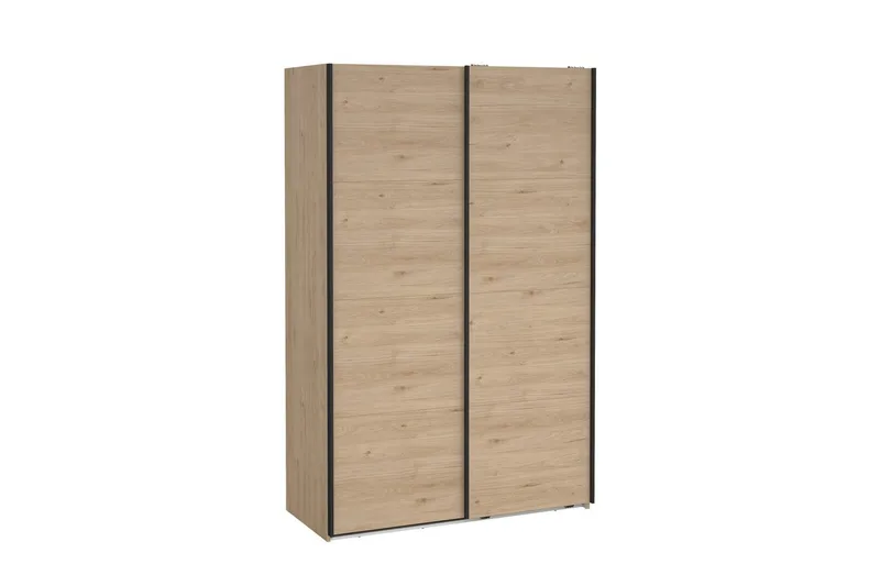 Elvos Garderob 139x220 cm - Natur - Förvaring - Garderober & garderobssystem