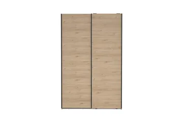 Elvos Garderob 139x220 cm - Natur - Förvaring - Garderober & garderobssystem