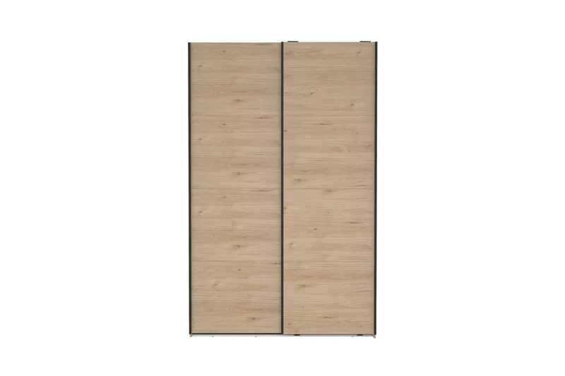 Elvos Garderob 139x220 cm - Natur - Förvaring - Garderober & garderobssystem