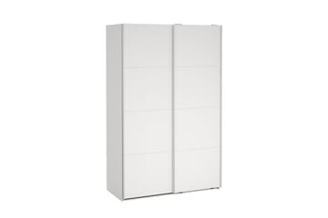 Elvos Garderob 139x220 cm - Vit - Förvaring - Garderober & garderobssystem
