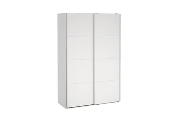 Elvos Garderob 139x220 cm - Vit - Förvaring - Garderober & garderobssystem