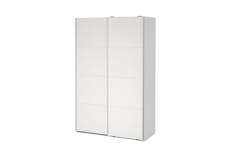 Elvos Garderob 139x220 cm - Vit - Förvaring - Garderober & garderobssystem