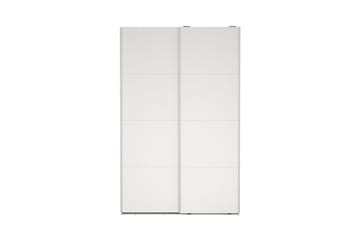 Elvos Garderob 139x220 cm - Vit - Förvaring - Garderober & garderobssystem