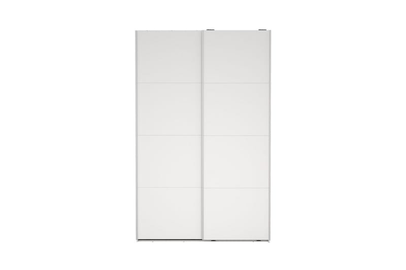 Elvos Garderob 139x220 cm - Vit - Förvaring - Garderober & garderobssystem