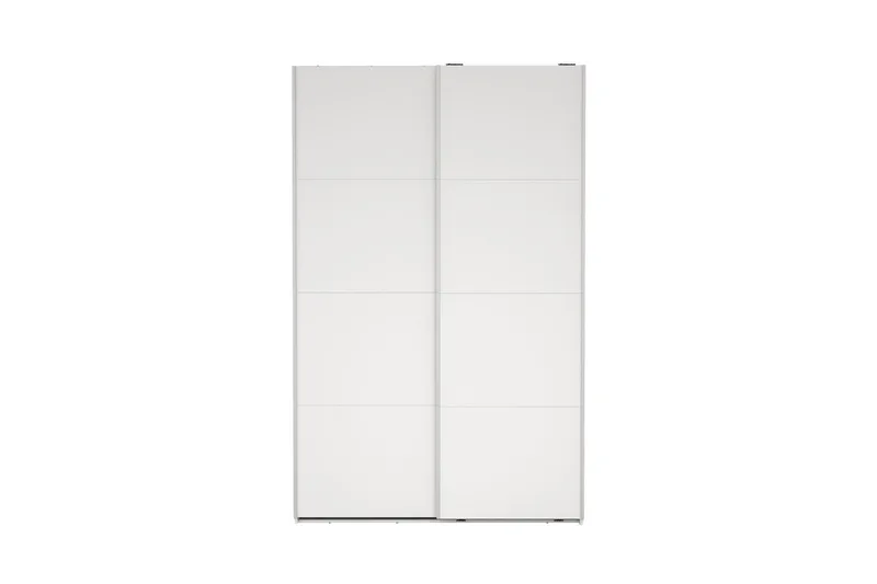 Elvos Garderob 139x220 cm - Vit - Förvaring - Garderober & garderobssystem