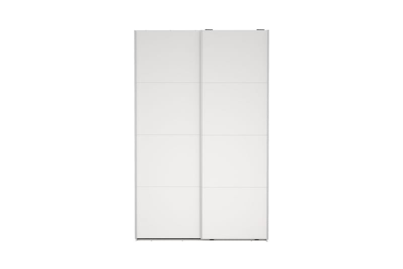 Elvos Garderob 139x220 cm - Vit - Förvaring - Garderober & garderobssystem