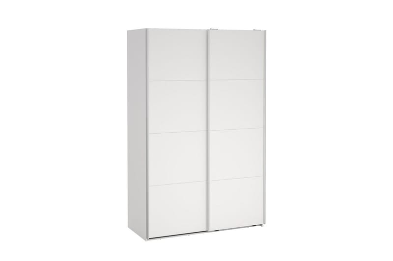 Elvos Garderob 139x220 cm - Vit - Förvaring - Garderober & garderobssystem
