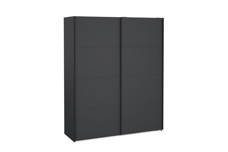 Elvos Garderob 179x220 cm - Grå - Förvaring - Garderober & garderobssystem