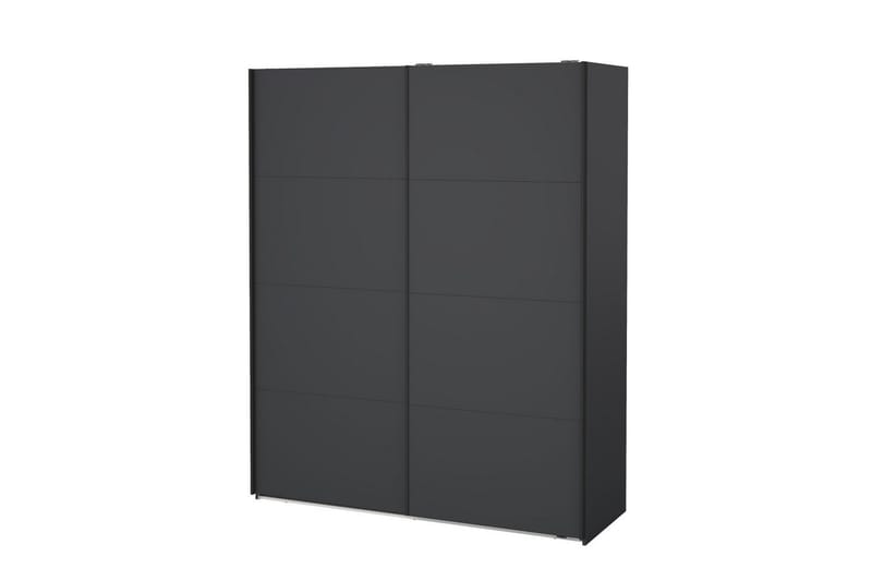 Elvos Garderob 179x220 cm, Grå