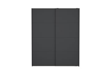 Elvos Garderob 179x220 cm - Grå - Förvaring - Garderober & garderobssystem