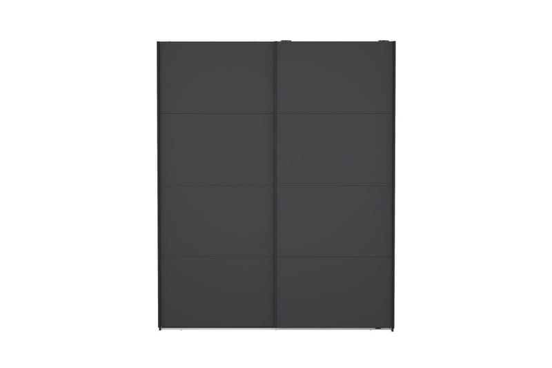 Elvos Garderob 179x220 cm - Grå - Förvaring - Garderober & garderobssystem