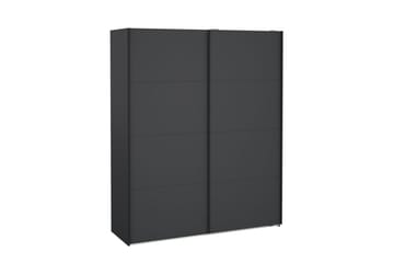 Elvos Garderob 179x220 cm - Grå - Förvaring - Garderober & garderobssystem