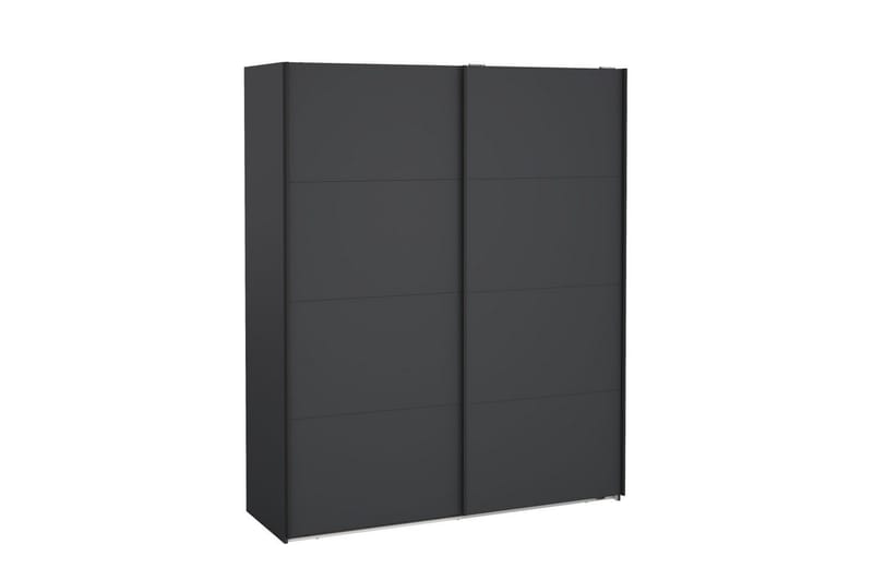 Elvos Garderob 179x220 cm - Grå - Förvaring - Garderober & garderobssystem