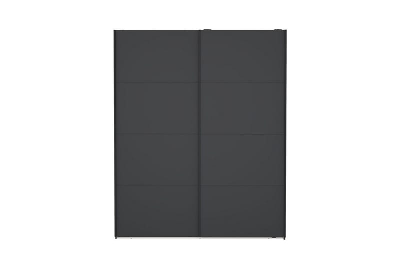 Elvos Garderob 179x220 cm - Grå - Förvaring - Garderober & garderobssystem