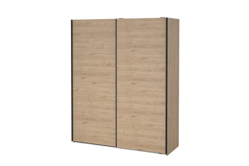 Elvos Garderob 179x220 cm - Natur - Förvaring - Garderober & garderobssystem